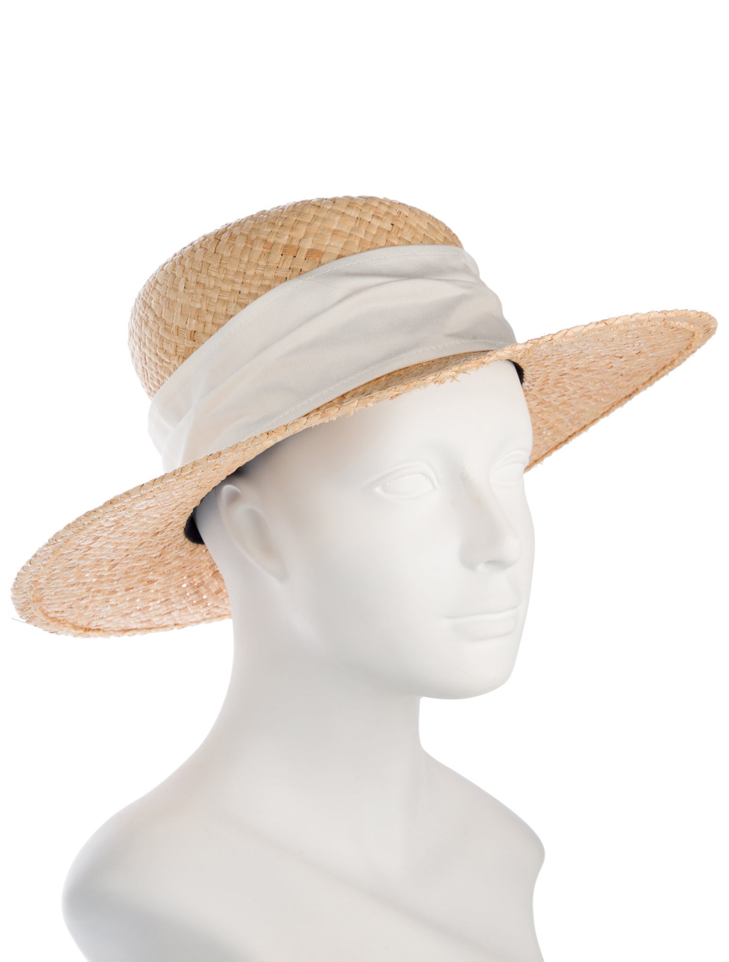 Maison Michel Women's Raffia Sun Hat