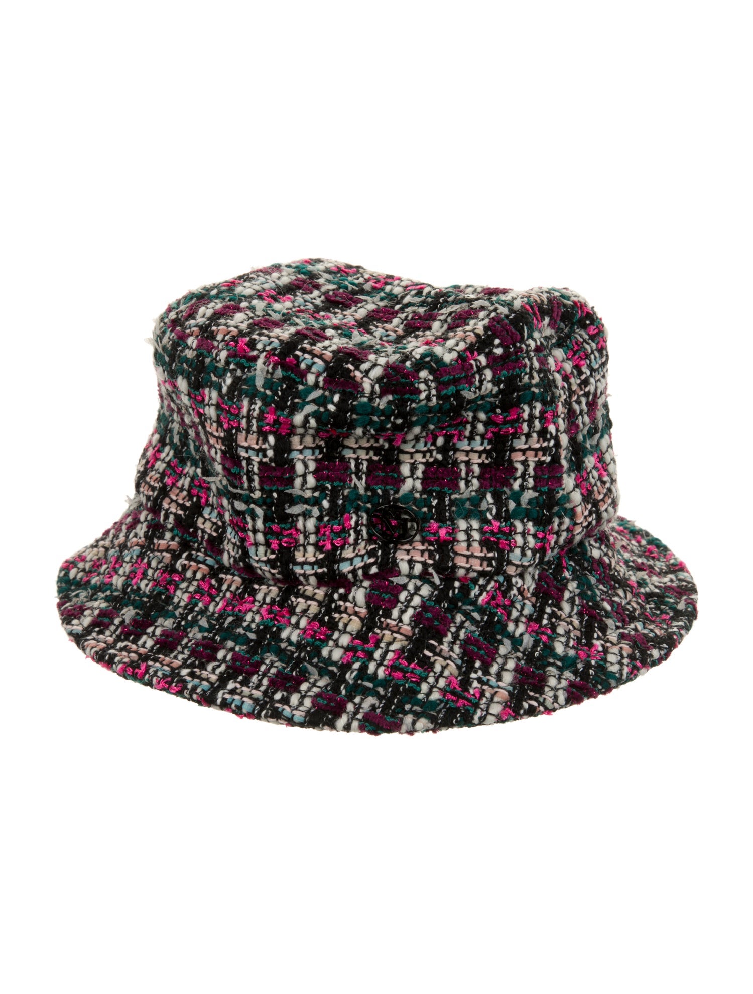 Maison Michel Women's Tweed Bucket Hat