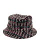Maison Michel Women's Tweed Bucket Hat