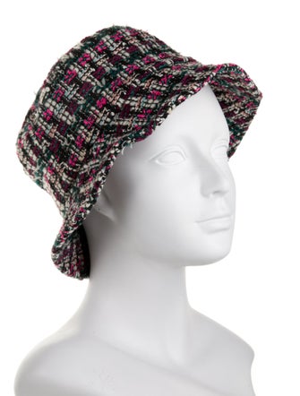 Maison Michel Women's Tweed Bucket Hat