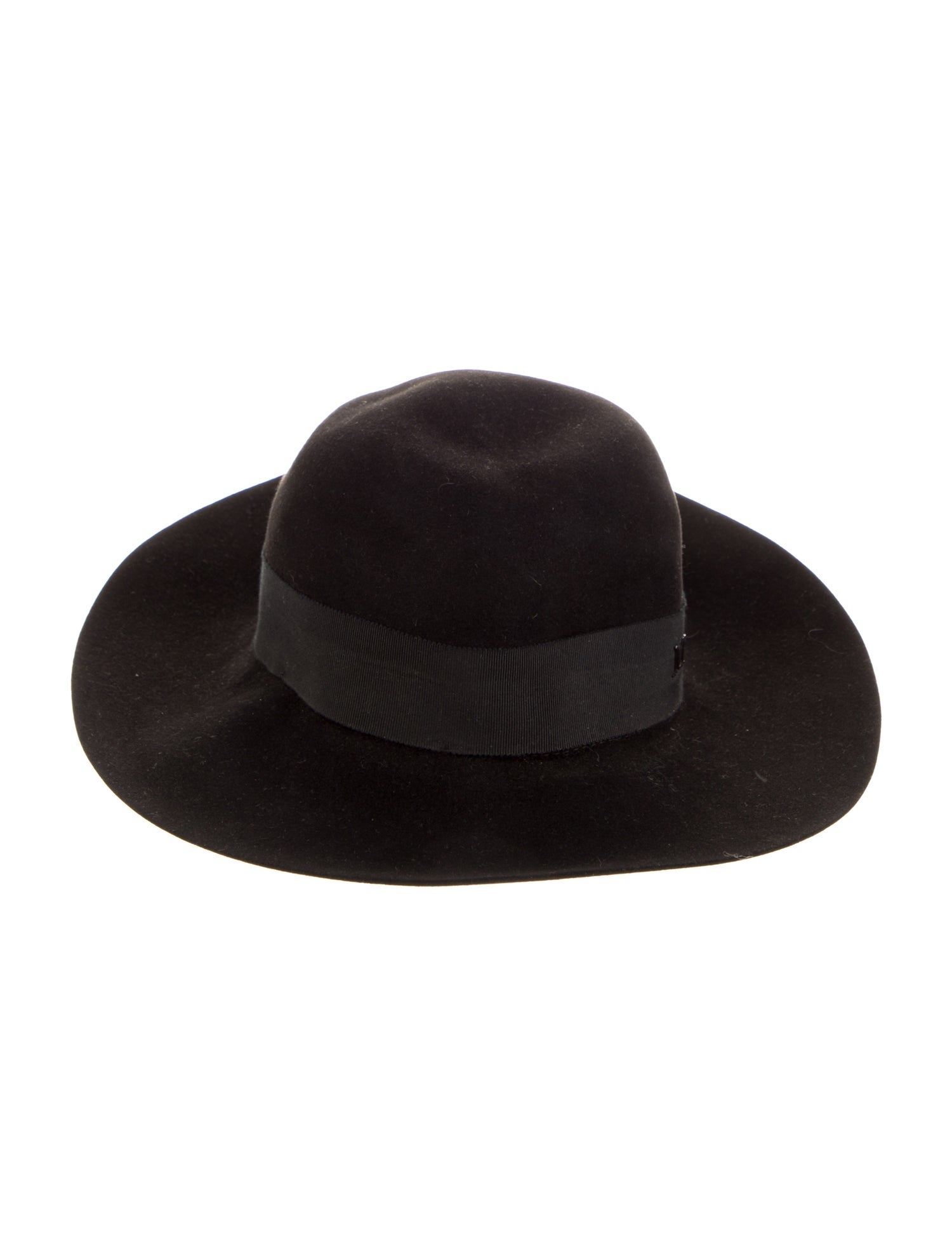 Maison Michel Suede Hat