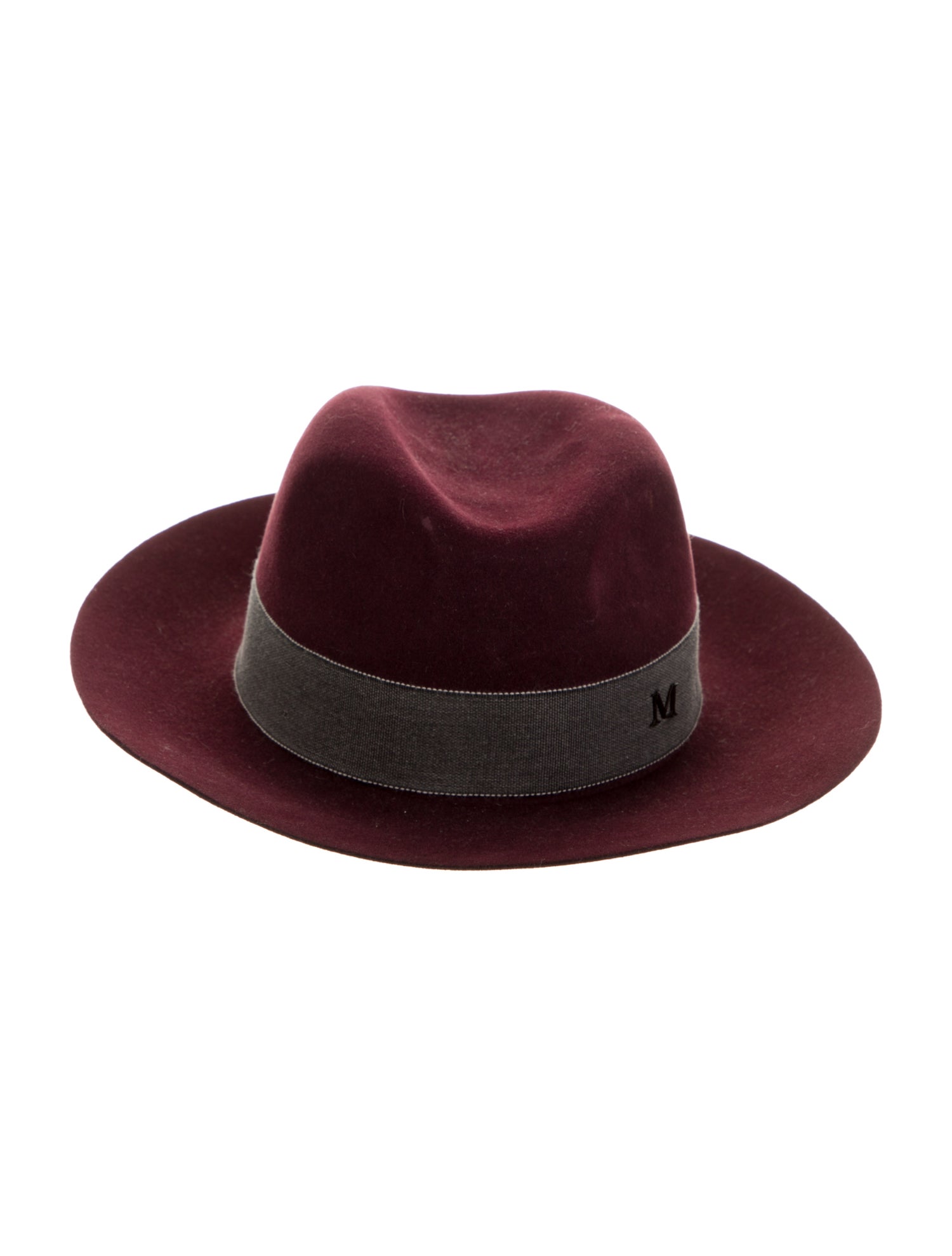 Maison Michel Suede Hat