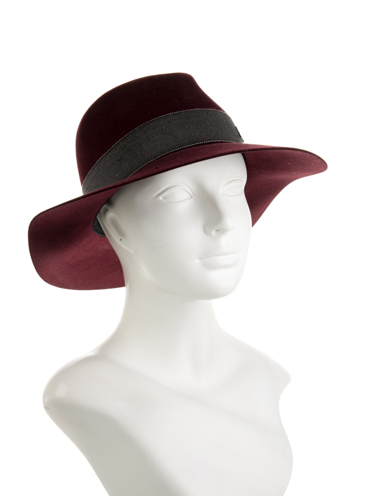 Maison Michel Suede Hat