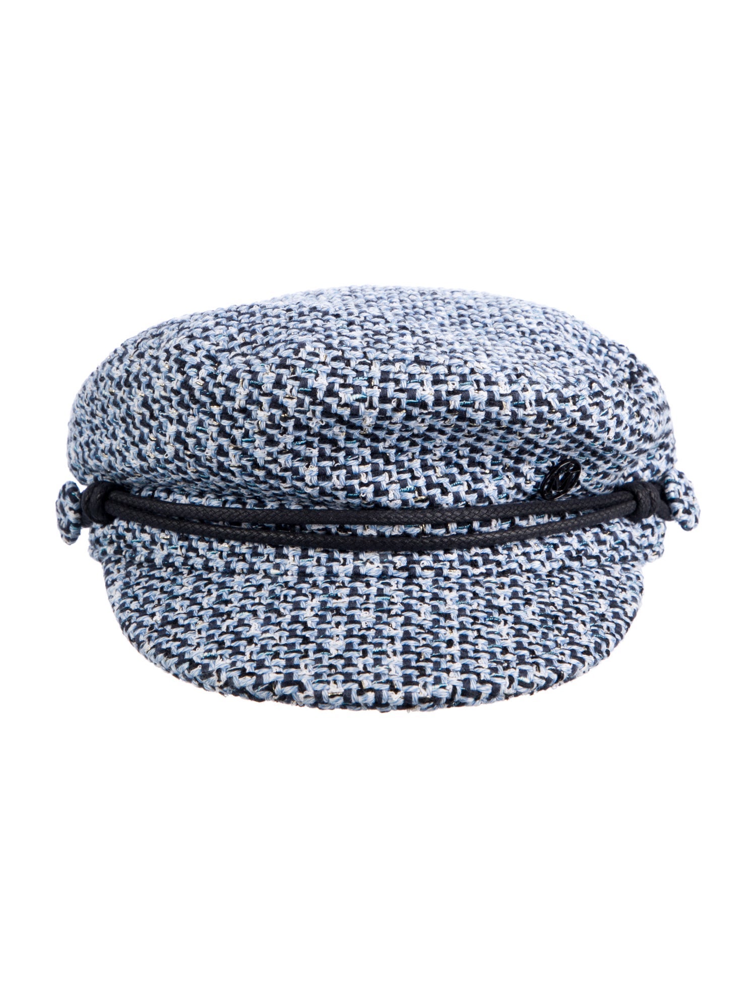 Maison Michel Tweed Sailor Hat