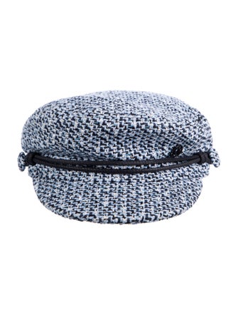 Maison Michel Tweed Sailor Hat