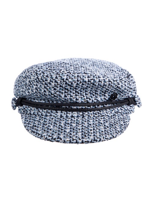 Maison Michel Tweed Sailor Hat