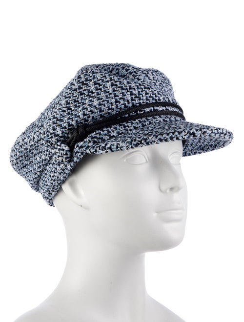 Maison Michel Tweed Sailor Hat