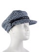 Maison Michel Tweed Sailor Hat