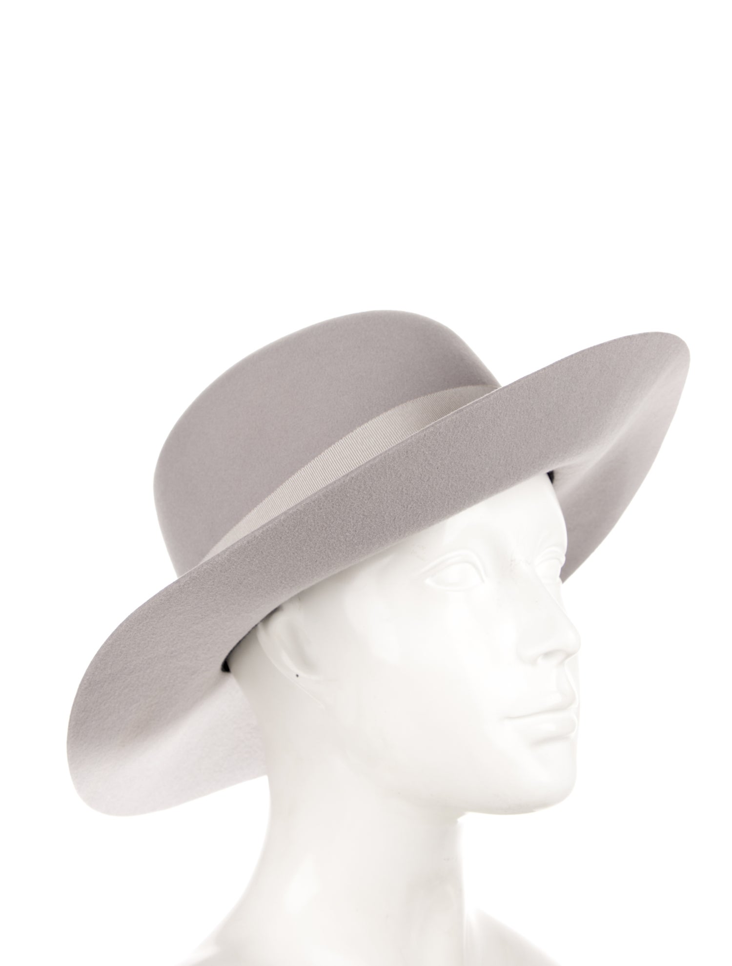 Maison Michel Suede Hat w/Tags