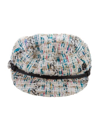 Maison Michel Newsboy Cap