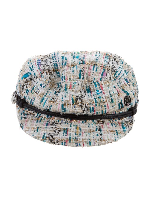 Maison Michel Newsboy Cap