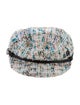 Maison Michel Newsboy Cap