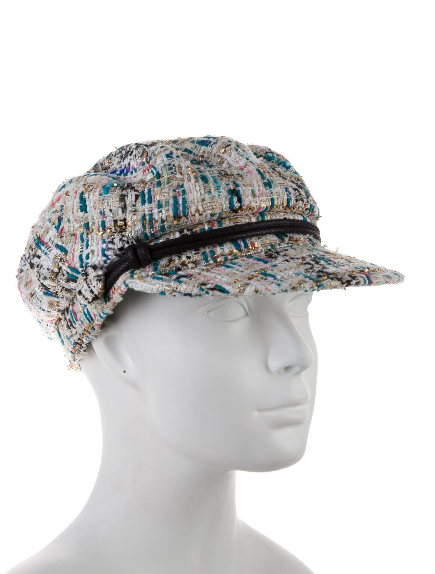 Maison Michel Newsboy Cap