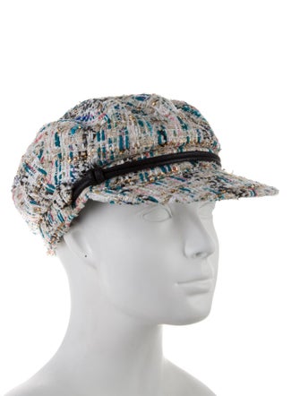 Maison Michel Newsboy Cap