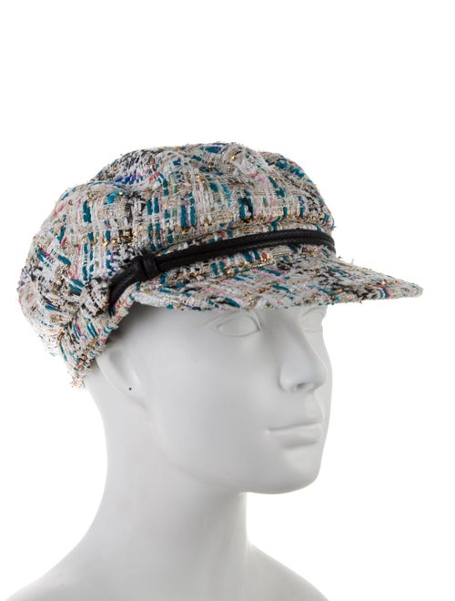 Maison Michel Newsboy Cap