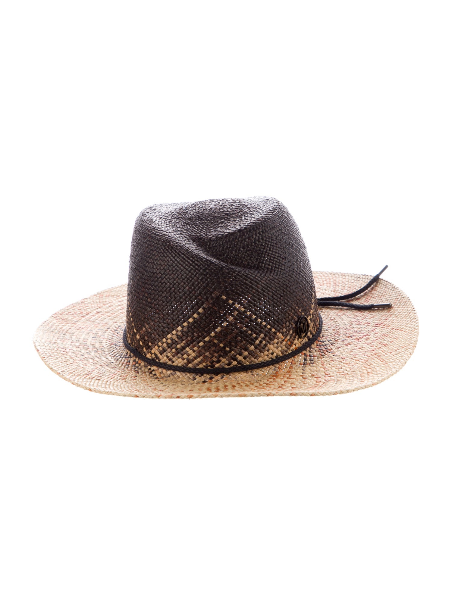 Maison Michel Maison Michel straw hat