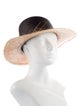 Maison Michel Maison Michel straw hat