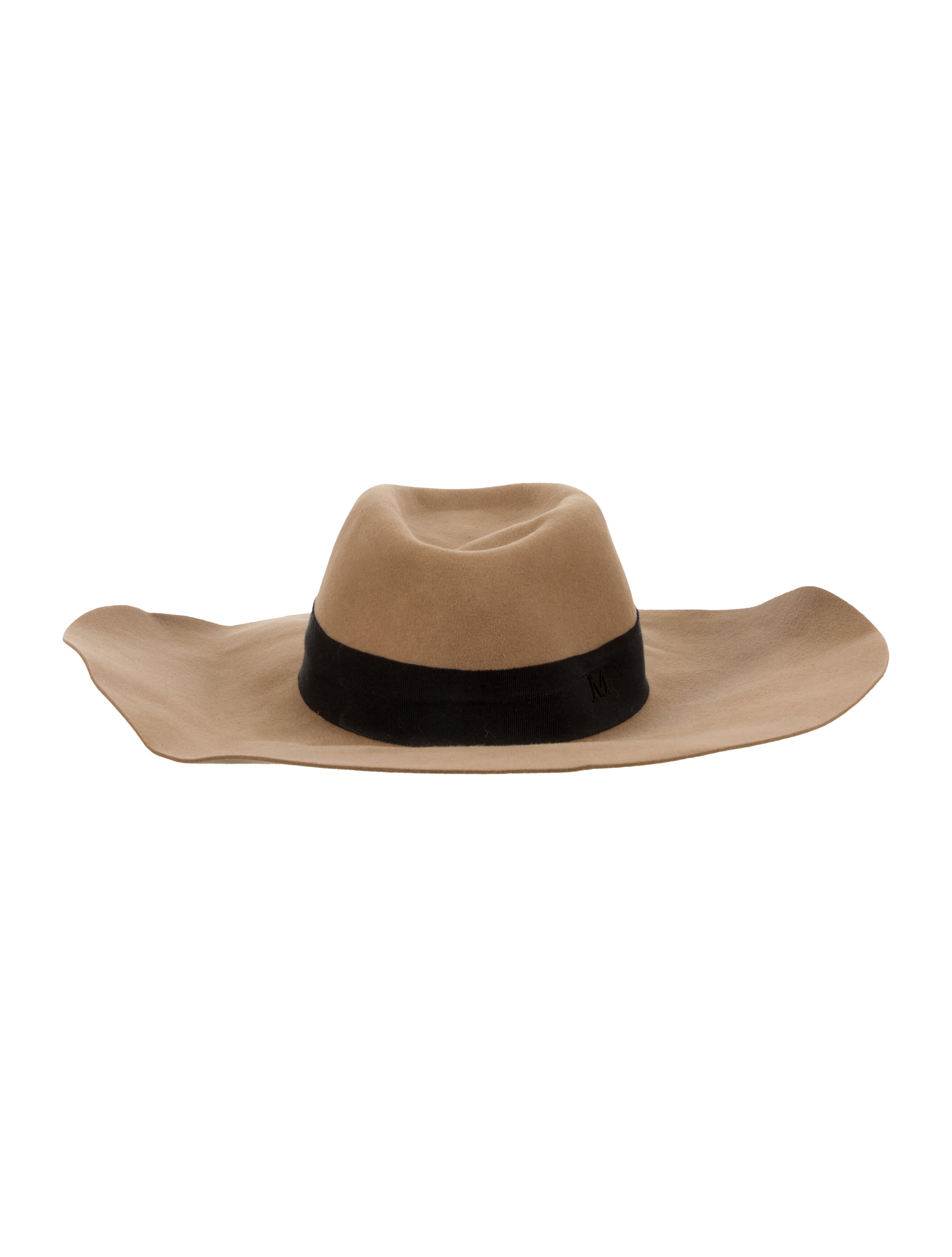 Maison Michel wool hat