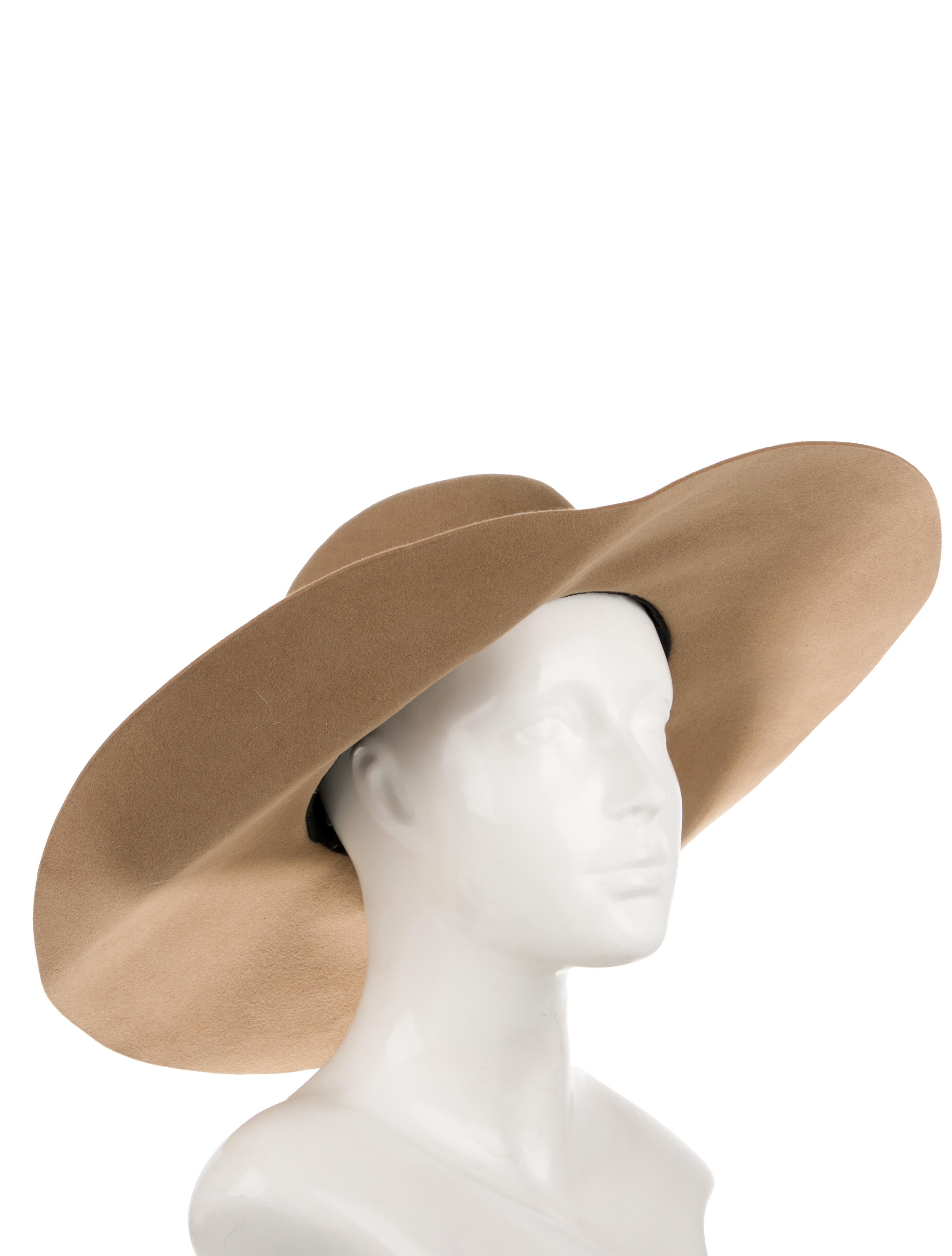 Maison Michel wool hat