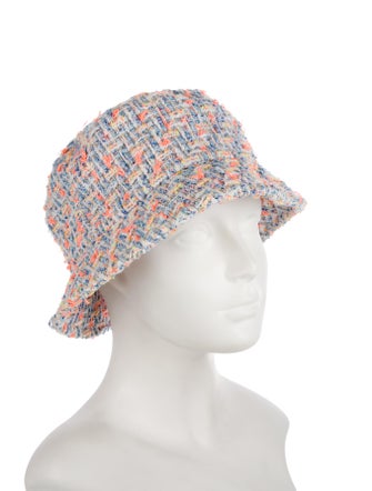 Maison Michel patterned bucket hat
