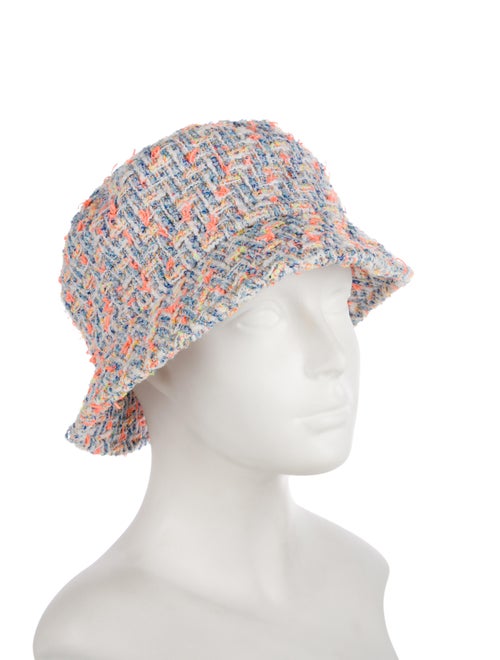 Maison Michel patterned bucket hat