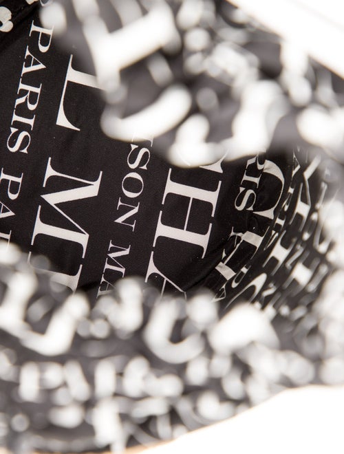 Maison Michel Raffia Messenger Bag