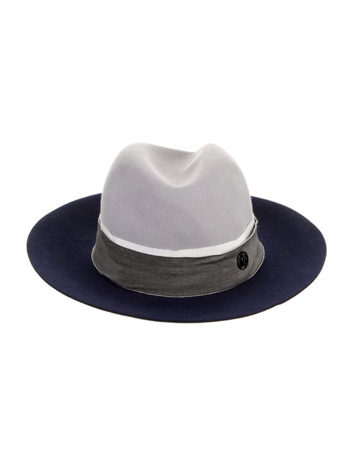 Maison Michel Suede Hat