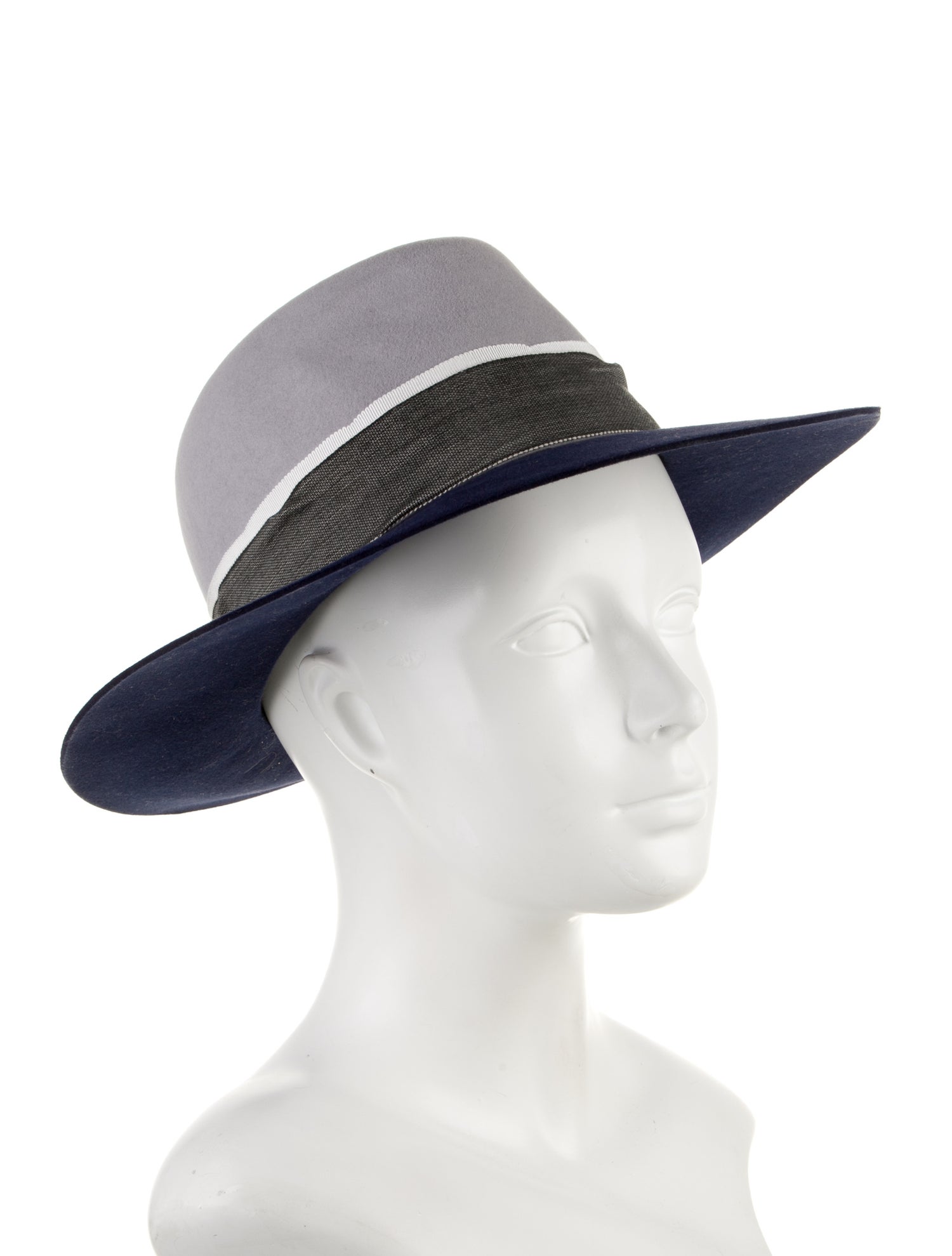 Maison Michel Suede Hat