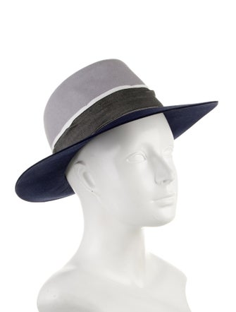 Maison Michel Suede Hat
