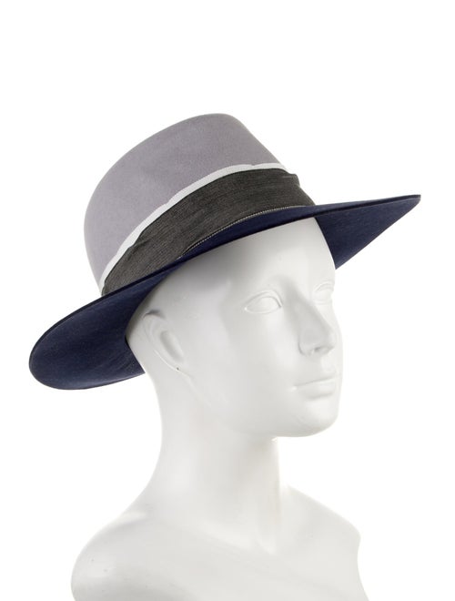 Maison Michel Suede Hat