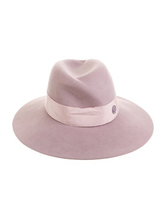 Maison Michel Suede Hat