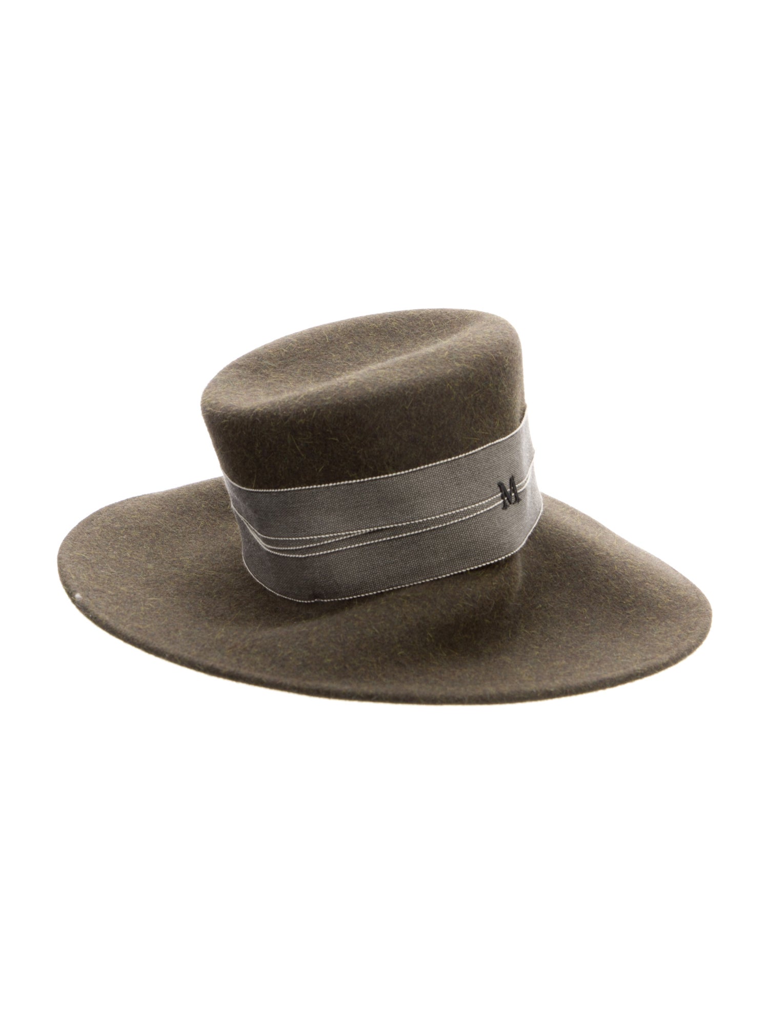 Maison Michel Maison Michel Rabbit Felt Fedora