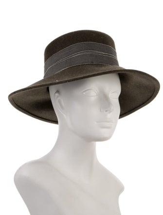 Maison Michel Maison Michel Rabbit Felt Fedora