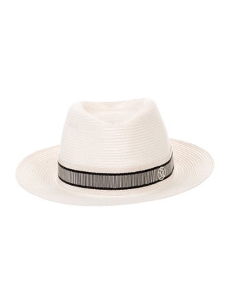 Maison Michel Wide Brim Hat