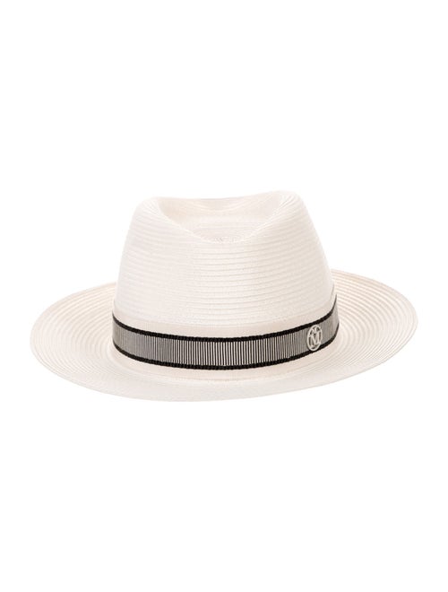Maison Michel Wide Brim Hat