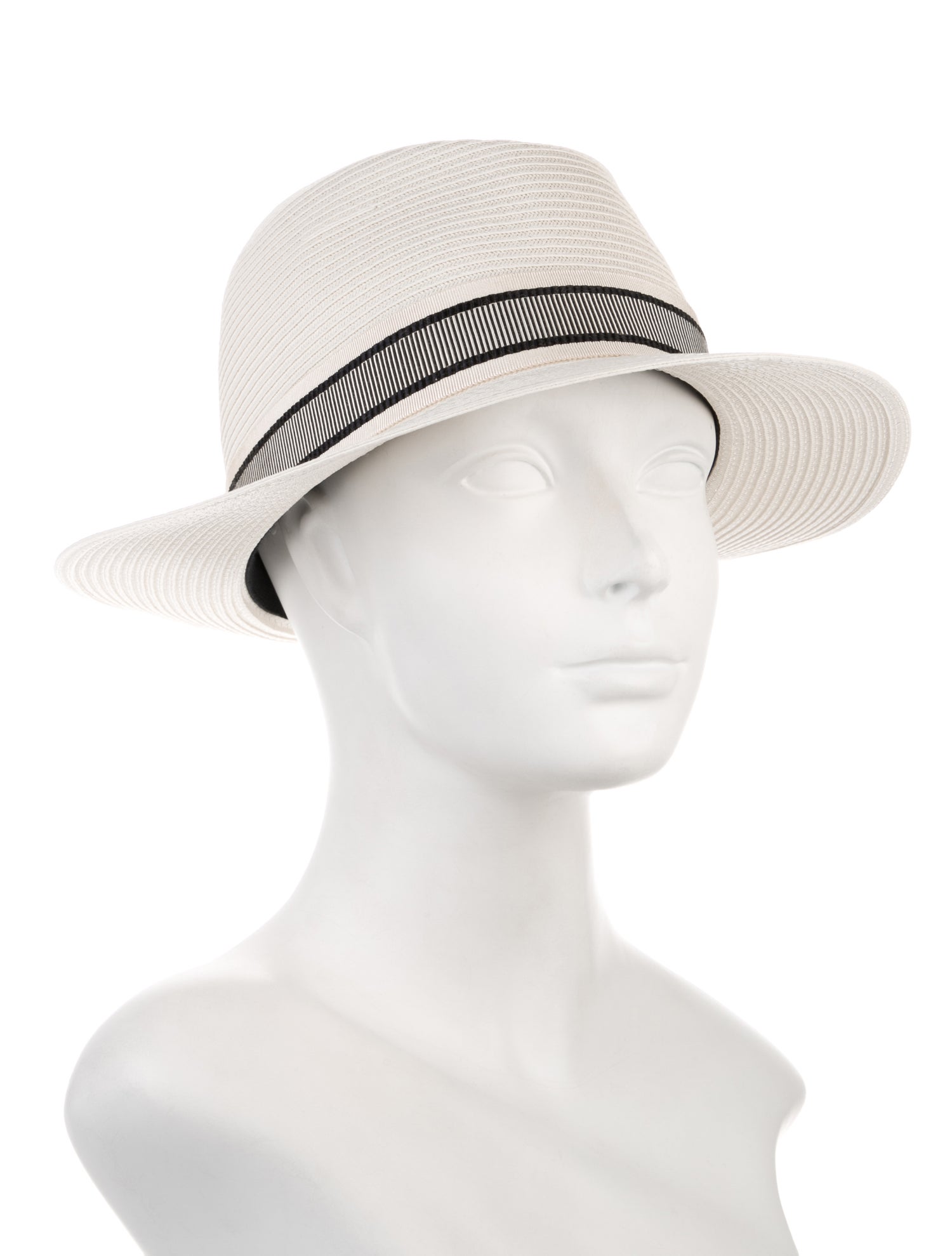 Maison Michel Wide Brim Hat