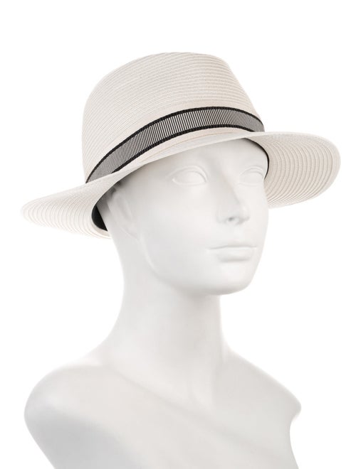 Maison Michel Wide Brim Hat