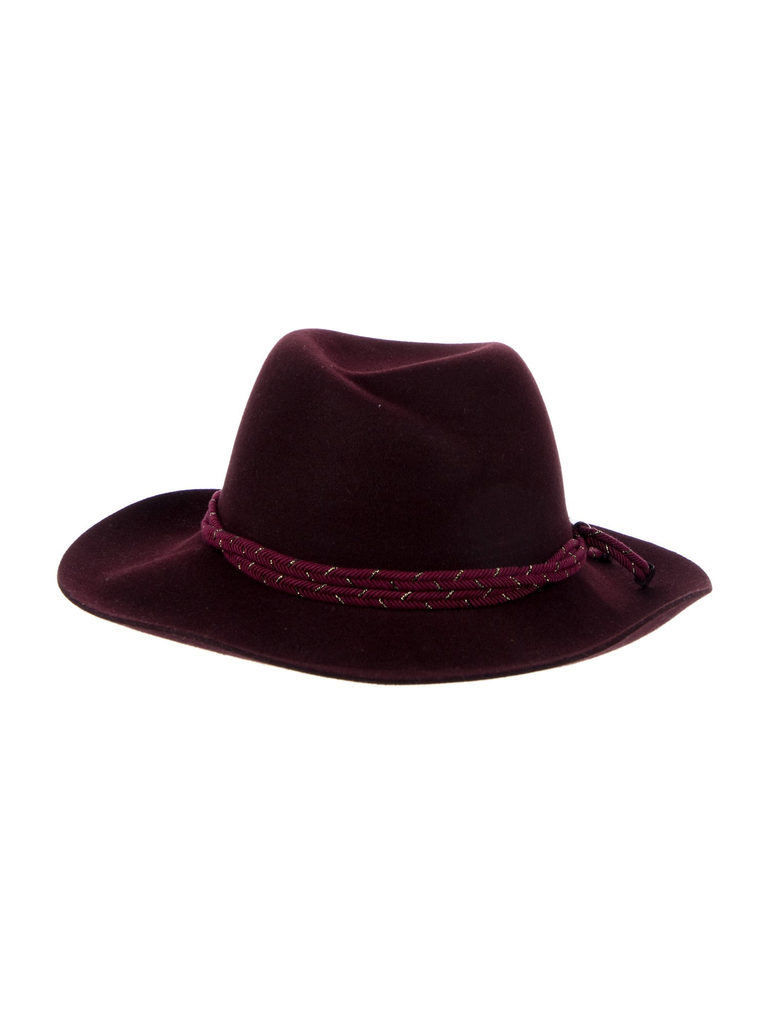 Maison Michel Felt Fedora Hat