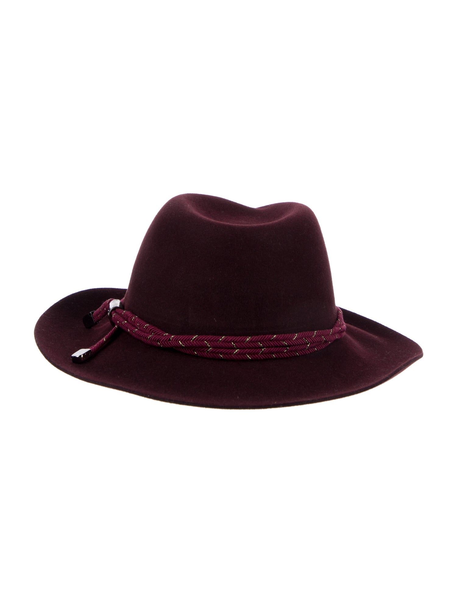 Maison Michel Felt Fedora Hat