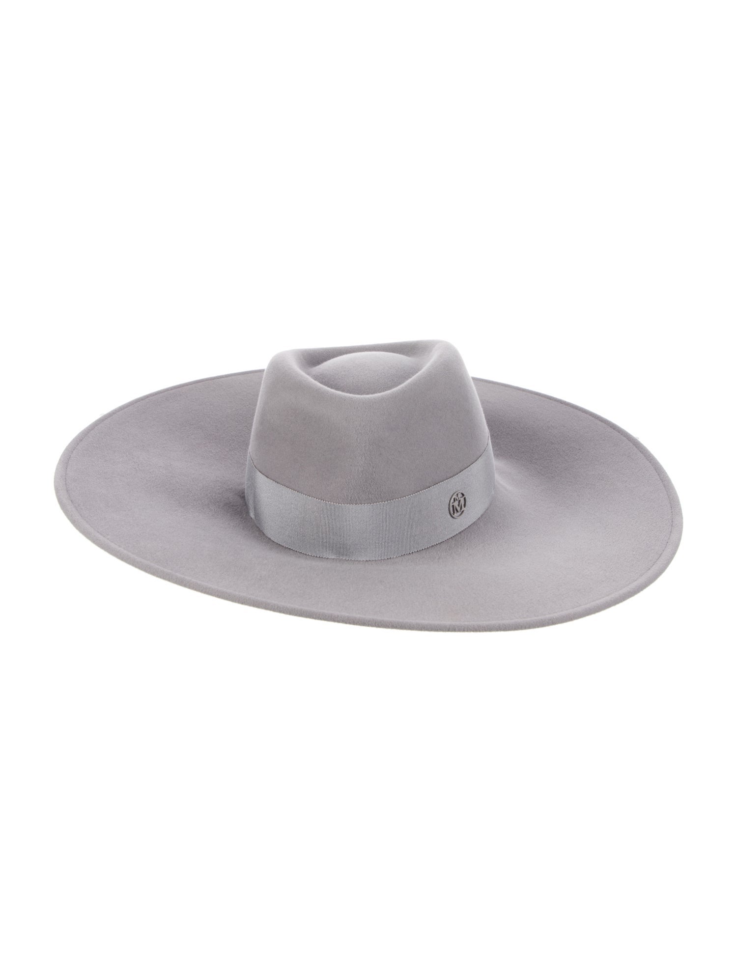 Maison Michel Felt Wide Brim hat