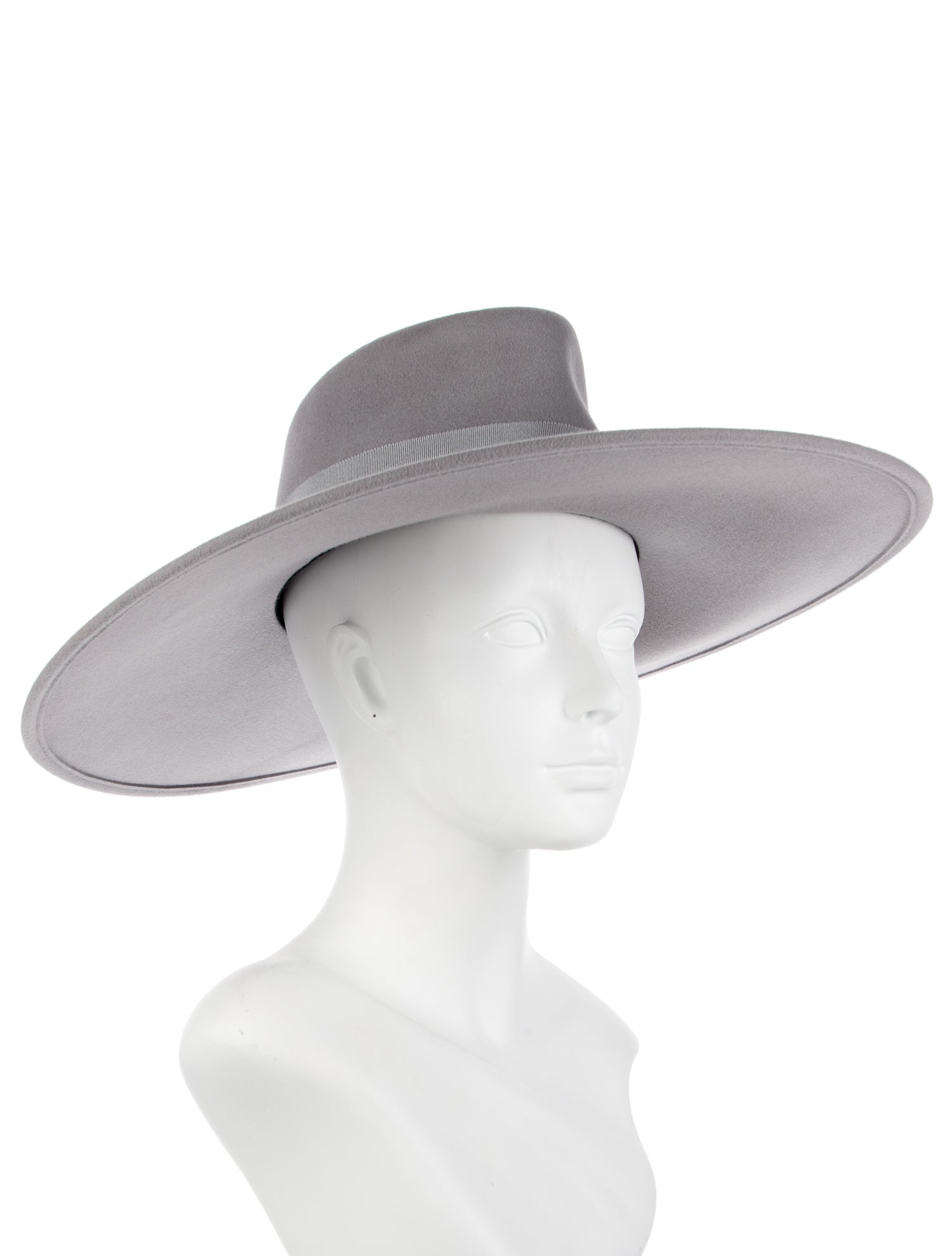 Maison Michel Felt Wide Brim hat