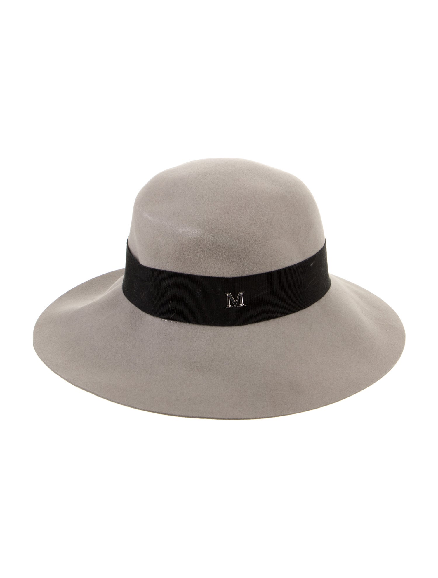 Maison Michel Solid Felt Fedora