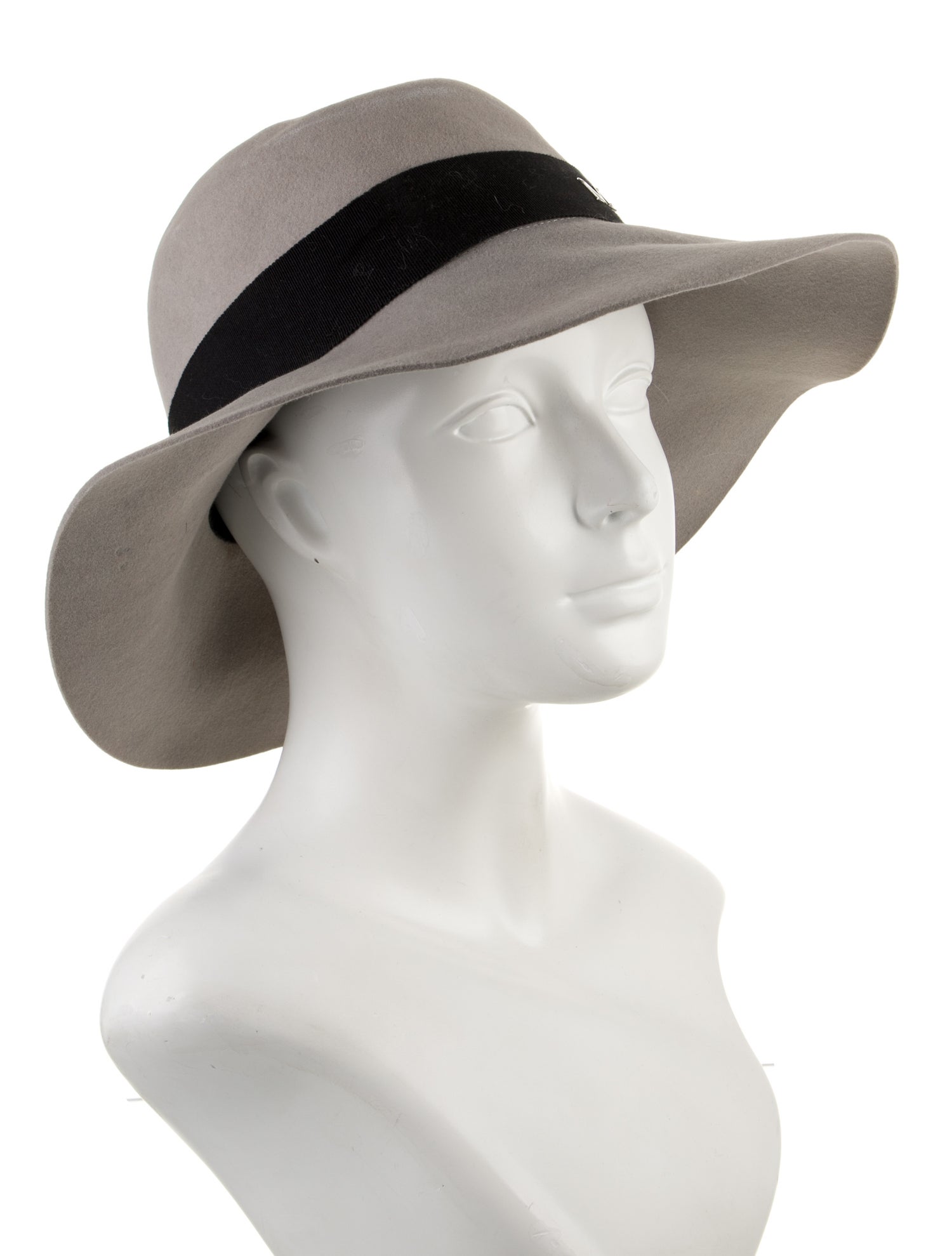Maison Michel Solid Felt Fedora