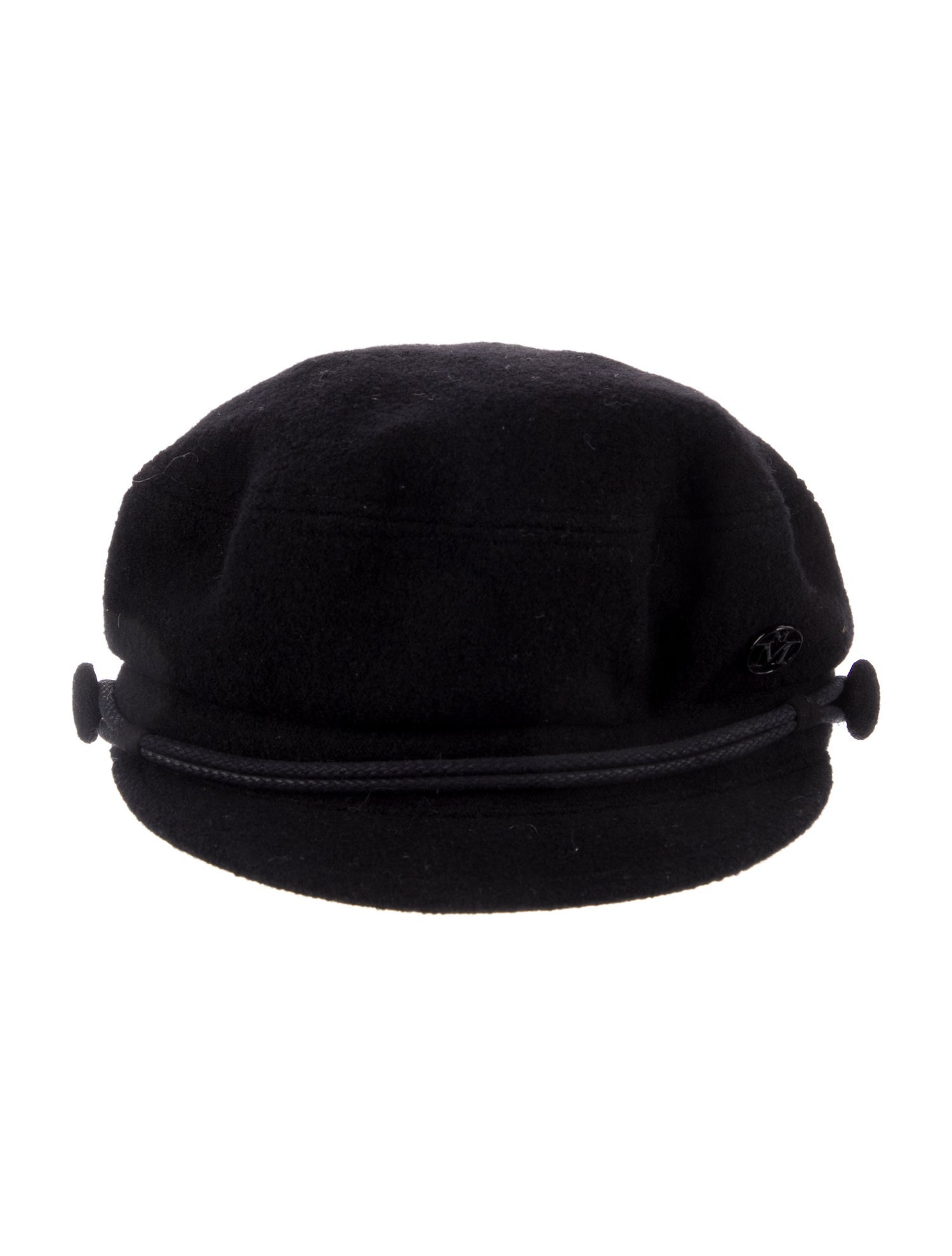 Maison Michel Newsboy Hat
