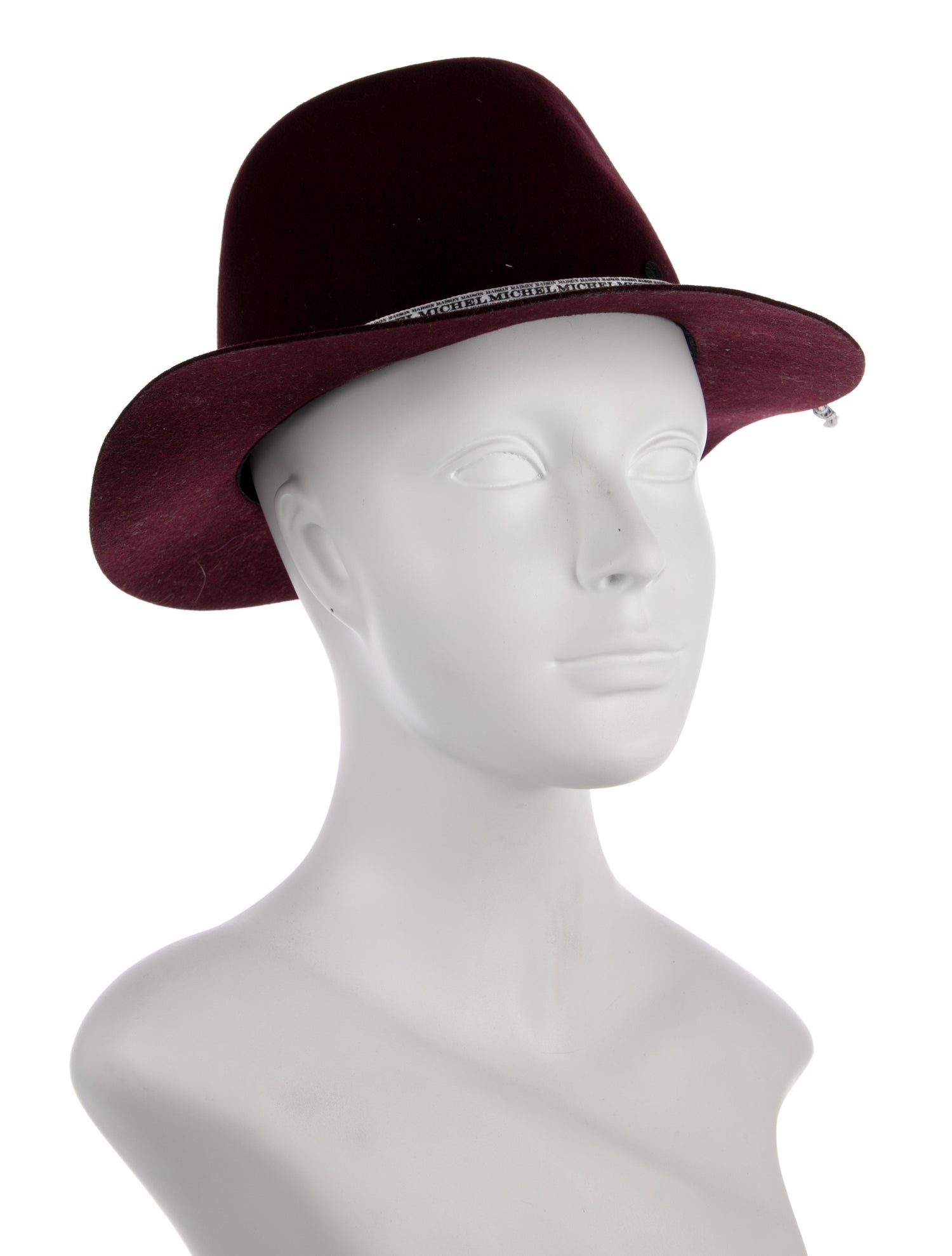 Maison Michel Wool Felt Fedora