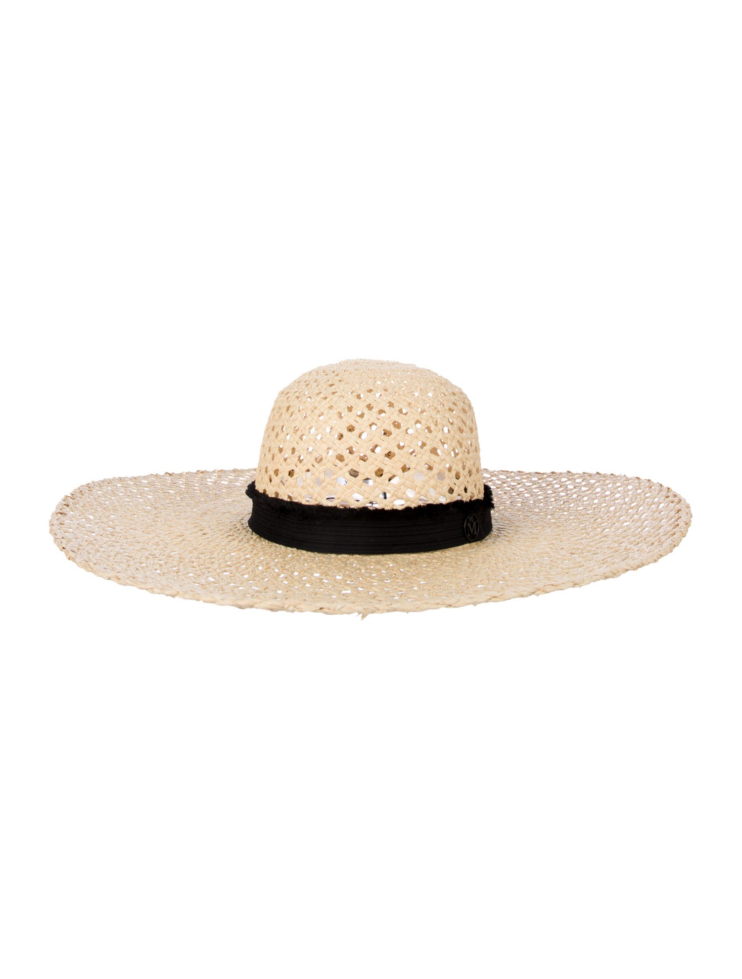 Maison Michel Blanche Hat
