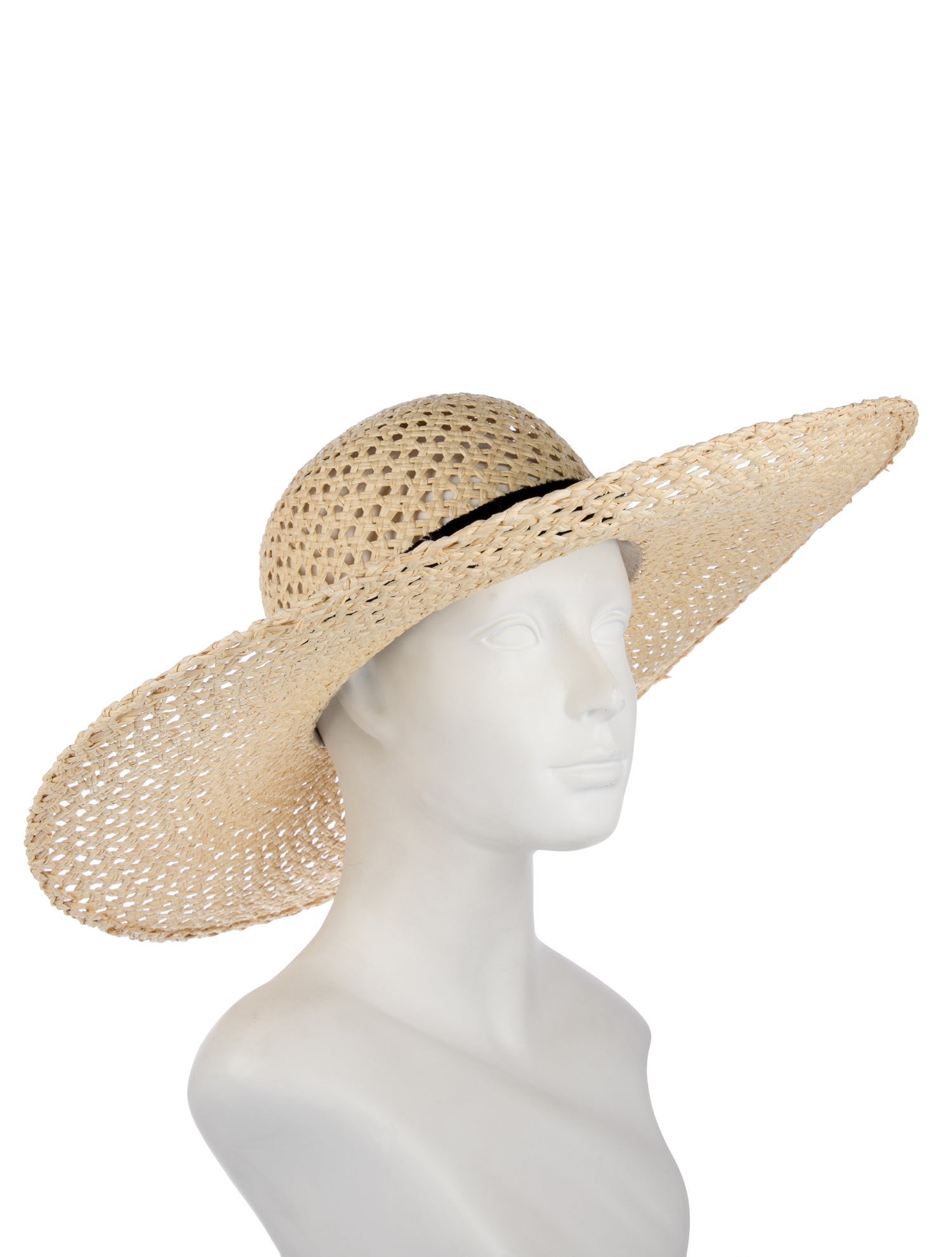 Maison Michel Blanche Hat