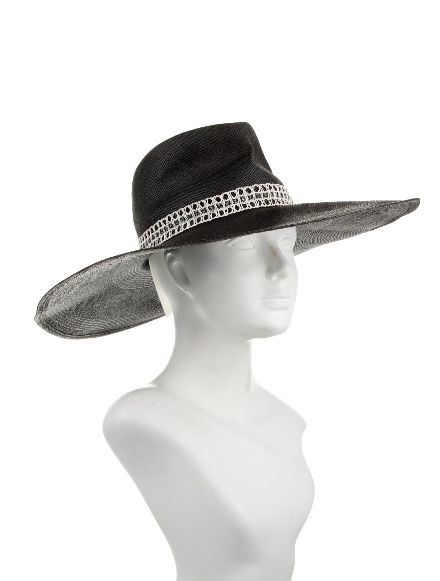 Maison Michel Straw Sun Hat