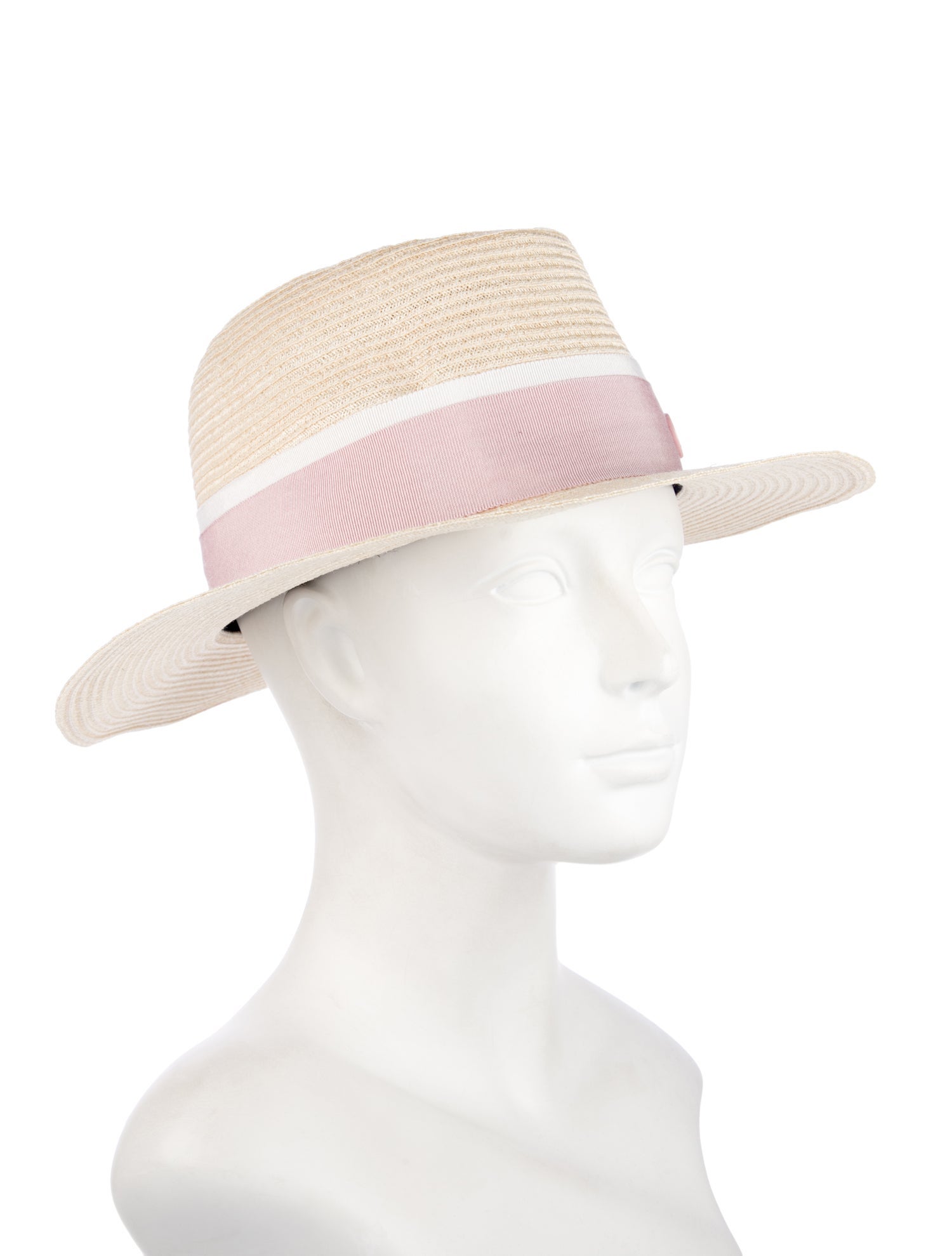 Maison Michel Straw Hat