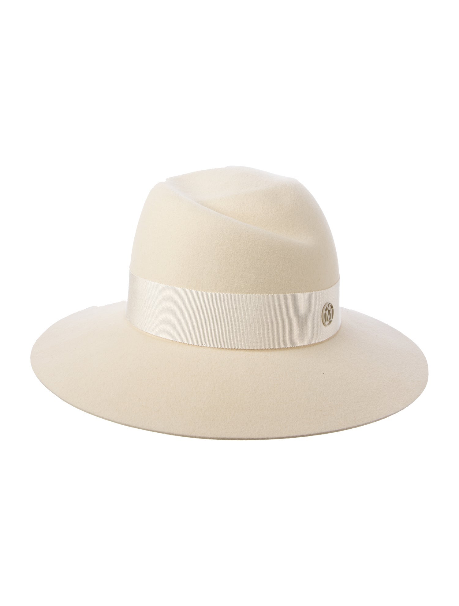 Maison Michel Felt Fedora Hat